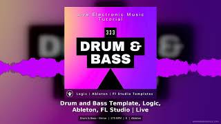 Drum and Bass Template Ableton Live Grime Electronic Music Production