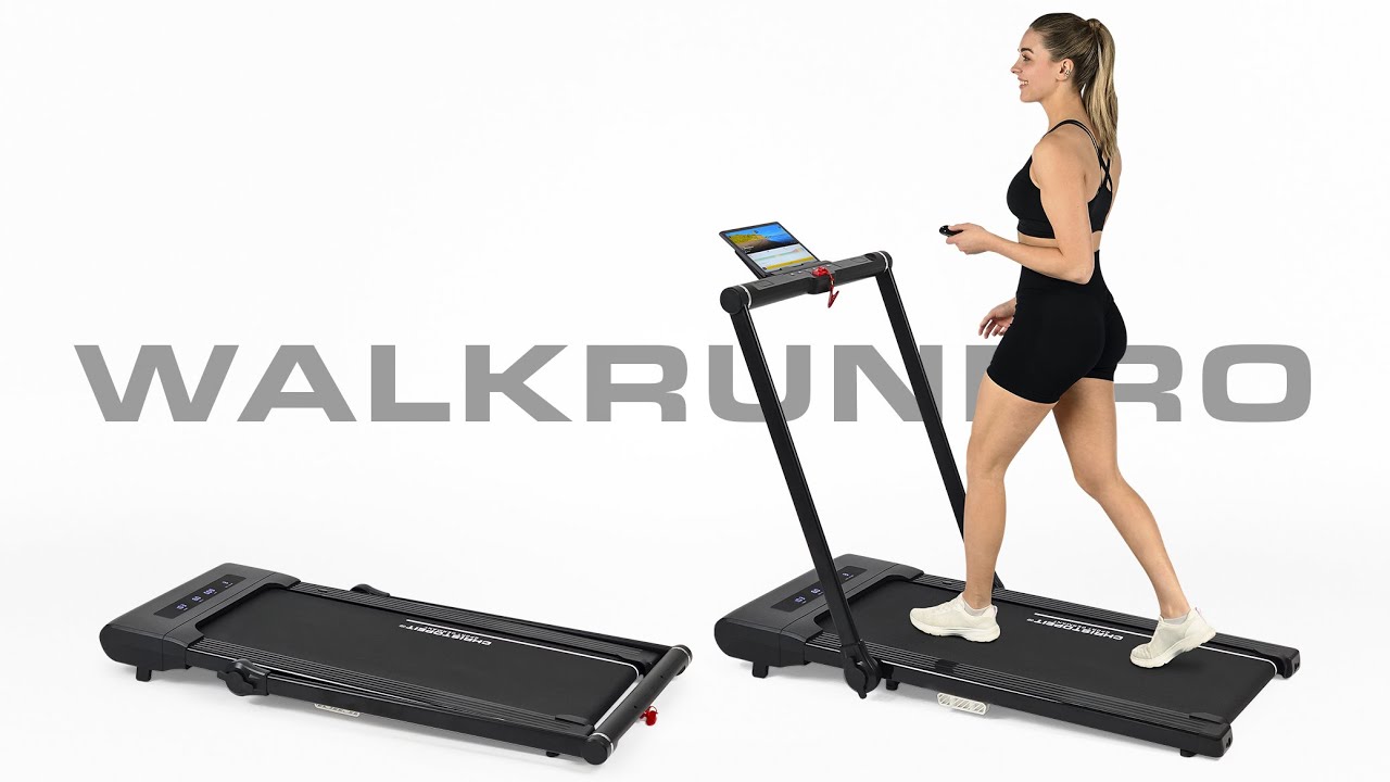 Walking Pad 2 in 1 - Walk Run Pro | Christopeit Sport