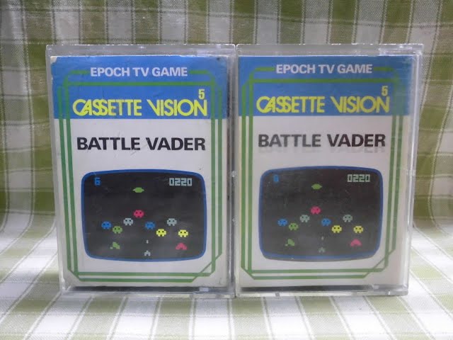 【美品】バトルベーダー　カセットビジョン5 美品】バトルベーダー カセットビジョン5 - メルカリ