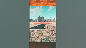 When the lag saves you in #rust #gaming #shorts