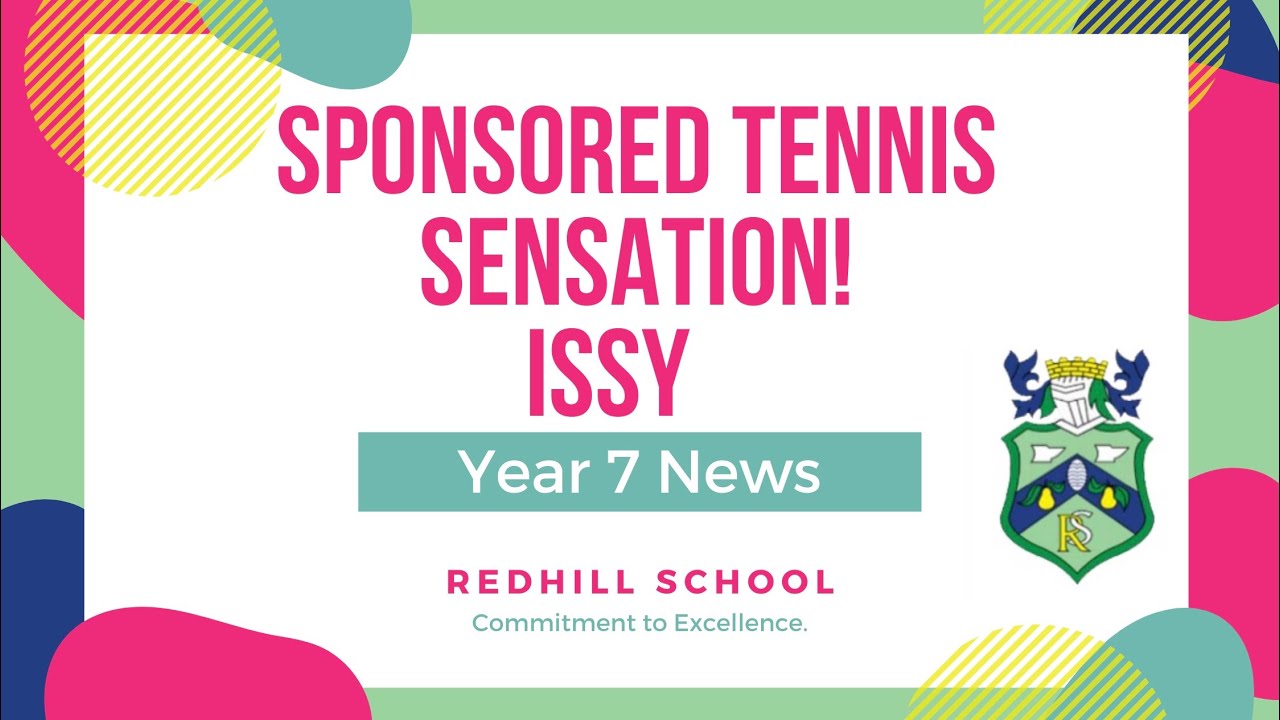 Sports Sensation, Issy! Year 7 News | Redhill School, Stourbridge