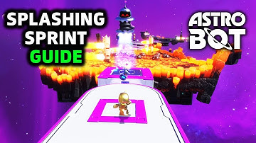 Astro Bot - How to complete SPLASHING SPRINT Void Level (Guide)
