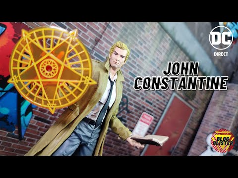 DC Direct Constantine Mcfarlane Toys Revisión Review en Español