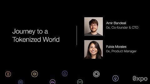 0xpo 2020: Journey to a Tokenized World