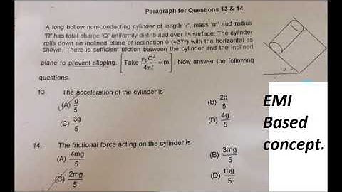 Electromagnetic Induction problem(Good level) by RKH SIR