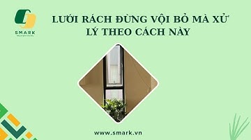 Lưới rách đừng vội bỏ hãy sửa cửa lưới chống muỗi theo cách này cửa như mới [SMARK] 077 589 7668