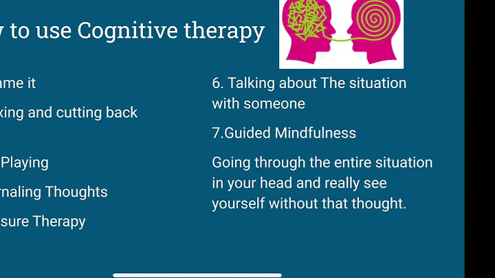 PoP Final- Reframing and Cognitive Therapy