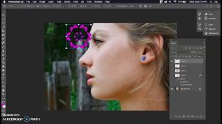Geometric Shapes in Photoshop screenshot 5
