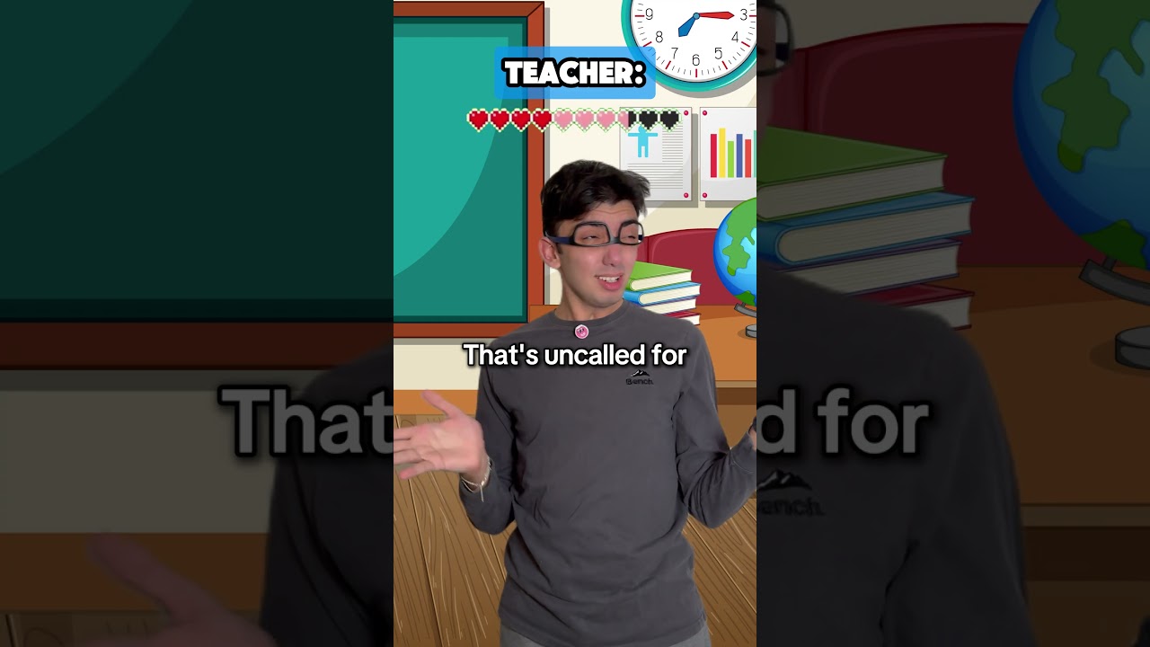 НИКОГДА НЕ СВЯЗЫВАЙТЕСЬ с классным занудой! (СОБСТВЕННОСТЬ Учителя)🤕