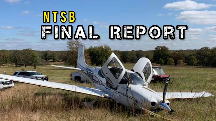 Cirrus SR-22 Mechanics Error causes Crash