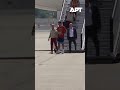 Spain Return Home Victorious With the World Cup Trophy | APT