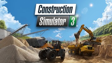 Construction Simulator 3 episode 1 - android/ps/xbox gameplay