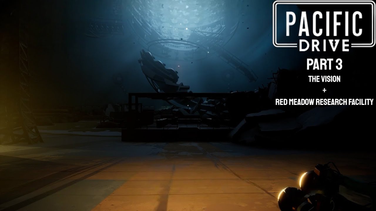 Pacific Drive Gameplay Walkthrough Part 3 The Visions+Red Meadow Research Facility PS5 No Commentary