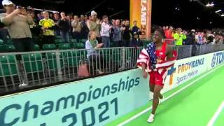 Men's 60m Final / BROMELL - World Indoor Championships 2016