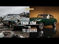 This Abandoned 1963 Jaguar E-Type Restoration Is Pure ASMR Therapy