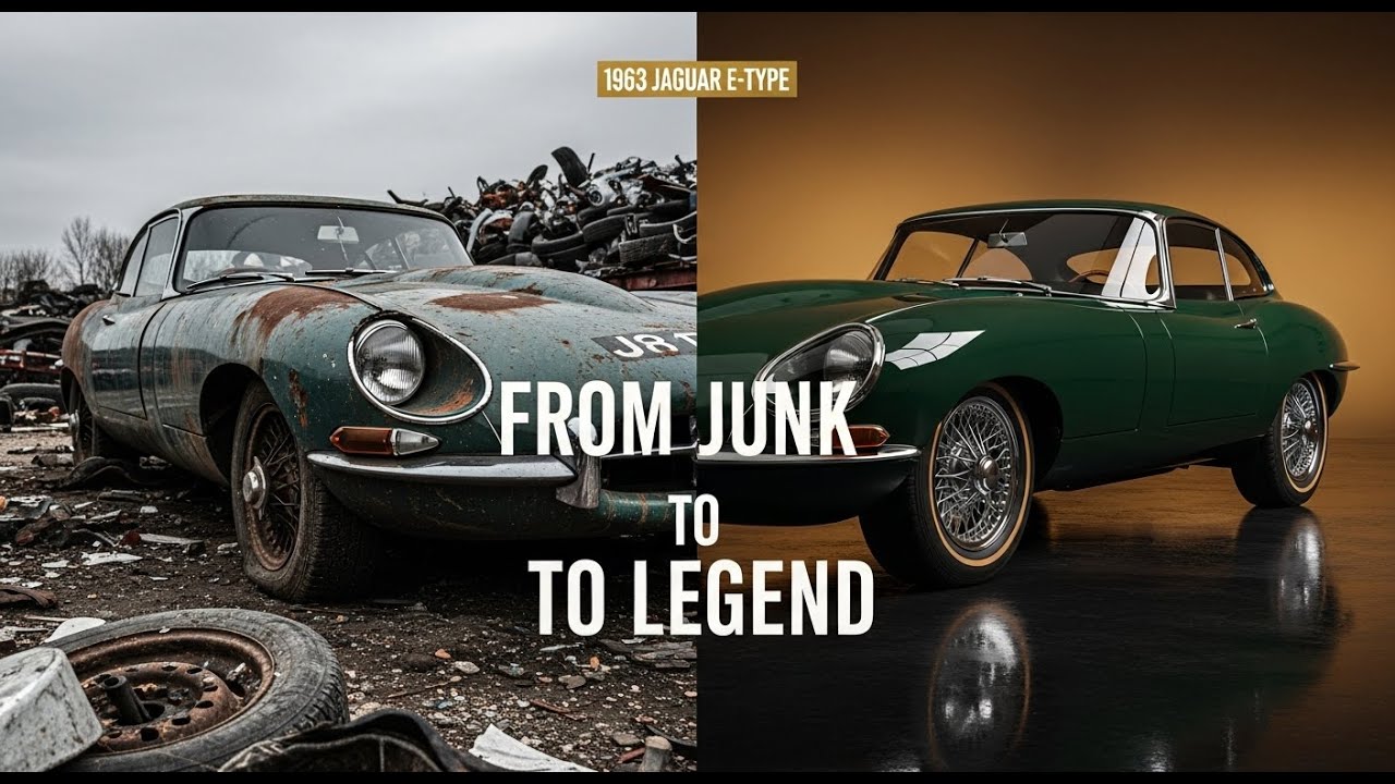 This Abandoned 1963 Jaguar E-Type Restoration Is Pure ASMR Therapy