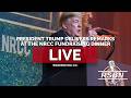 LIVE President Trump Delivers Remarks At The NRCC Annual Fundraising Dinner 03 25 26