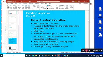 Spring CS170 Intro For Loop Source