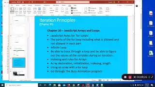 Spring CS170 Intro For Loop Source