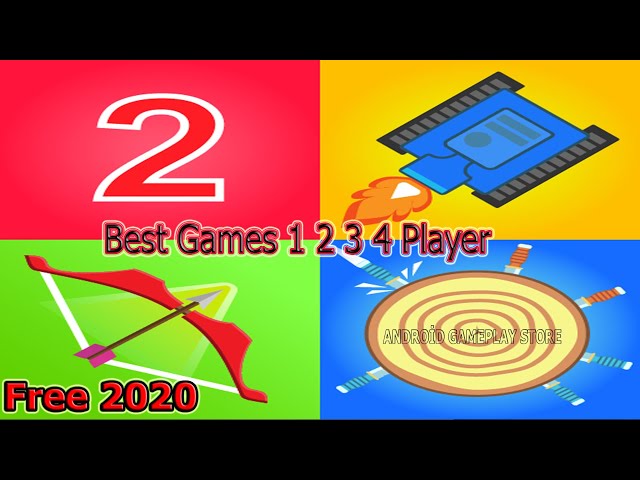 Best Games 1 2 3 4 Player Offline : Free 2020 Android Gameplay