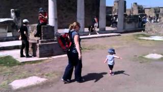 The Forum at Pompeii