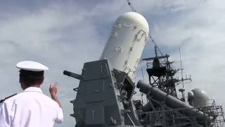 M160716A 海上自衛隊 護衛艦『あぶくま』 小松島港公開