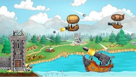 The Catapult: Clash with Pirates Android Gameplay HD (By BYV)