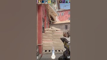 Pistol Round Utility Is Required #cs2  #cs2clips  #csgo #counterstrike