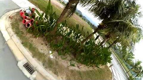 FPV Video - Boris B Betaflight V2 Test