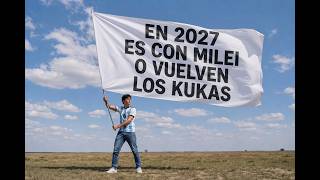 En 2027 es MILEI o VUELVEN LOS KUKAS!!! FIN!!!