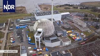 Rückbau des Atomkraftwerkes Unterweser | Wie geht das? | Reportage | NDR