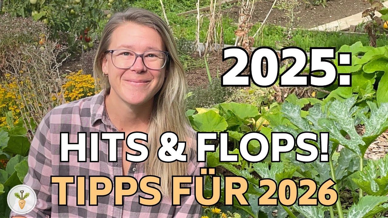 Gemüsegarten 2025: Ehrlicher Rückblick – Erfolge, Fehler & die besten Tipps für 2026