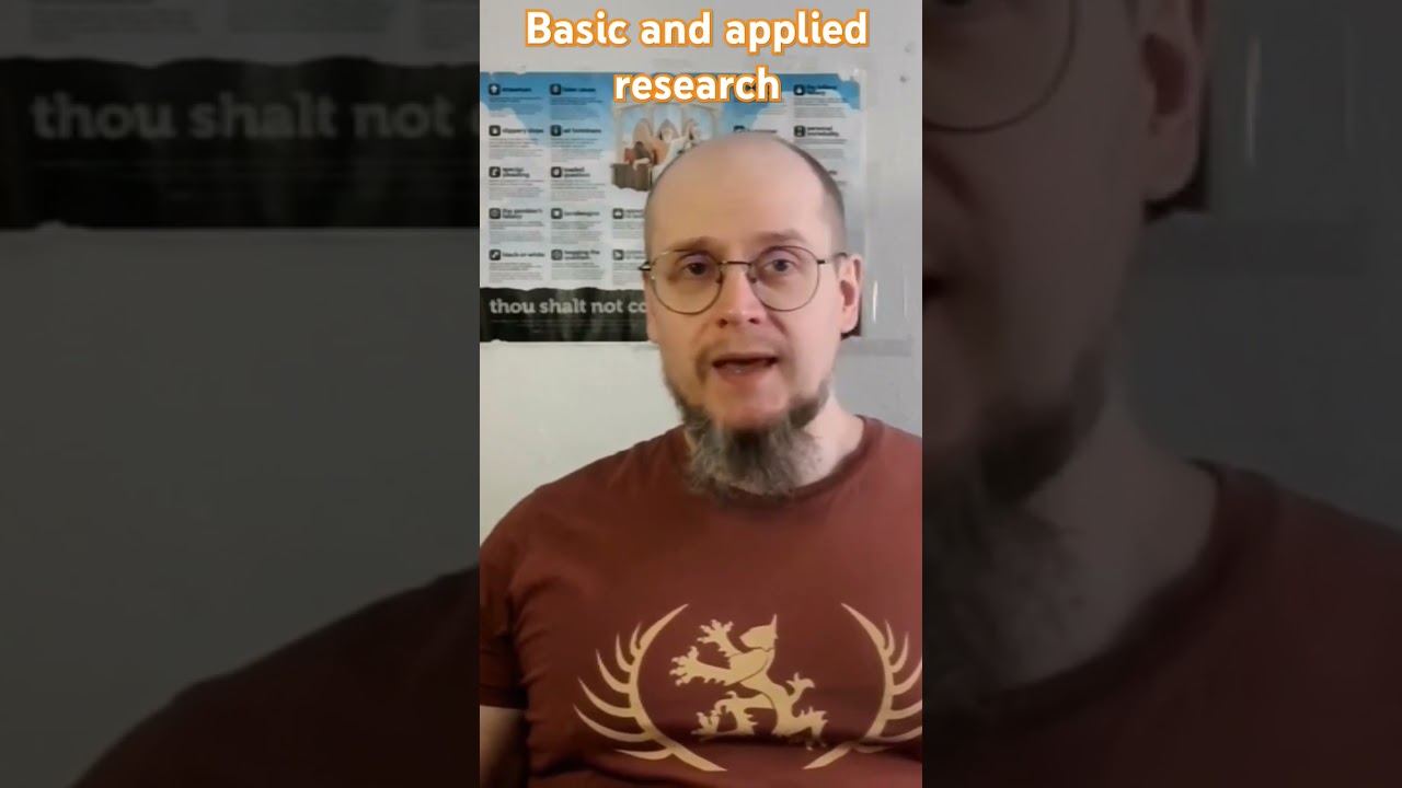 Basic and applied research 