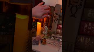 ASMR Antique Bookshelf Rummaging