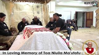 In Loving Memory of Toa Niuila Ma'utofu