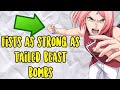 How Strong is Sakura Haruno Uchiha - Naruto - Anime - Manga