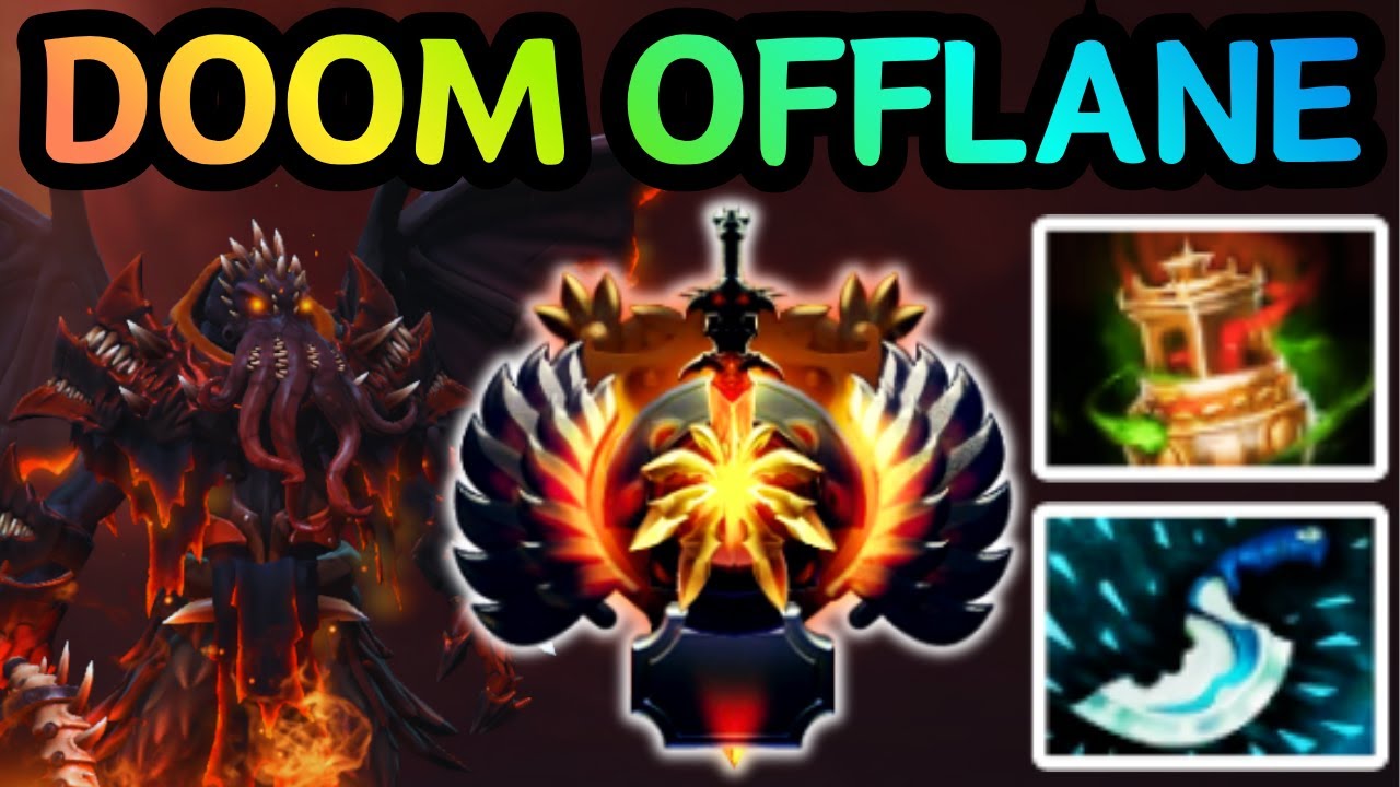 🔥 DOOM OFFLANE — PURE DOOM, PURE PAIN 💀 | DOTA 2 🔥