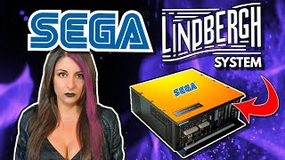 The Mysterious Sega Lindbergh  A Sega System You Don't Know