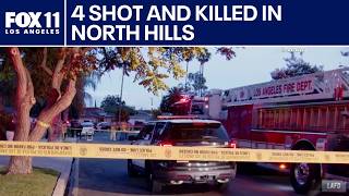 2 children, 2 adults fatally shot in North Hills