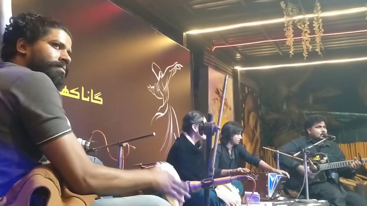 Kadi A Mil Sawal Yar Wa | TikToker Arslan | Gana Khana Cafe | SK Official 