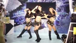 [Computex 2014] Apacer Girl Dancing Show
