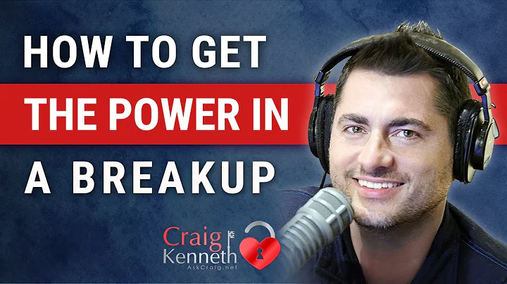 How To Get The Upper Hand In A Breakup