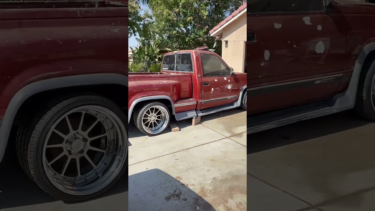 Is This The Best Tire Size Classictrucks 90s Classic