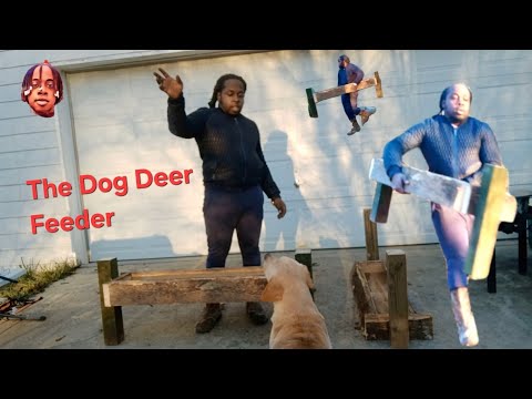 Building a Deer Feeder - YouTube