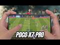 POCO X7 Pro Test Game EA SPORTS FC MOBILE 24 | Dimensity 8400-Ultra