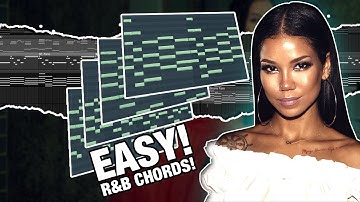 RNB Chords for Jhene Aiko Type Beats | Jhene Aiko Type Beat Tutorial