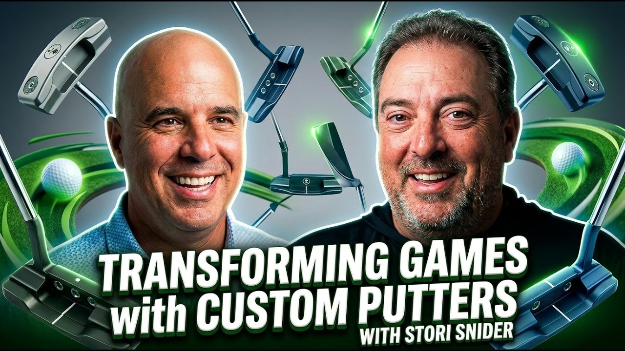 Transforming Golfers' Games with Custom Putters | GOLF 360 Podcast