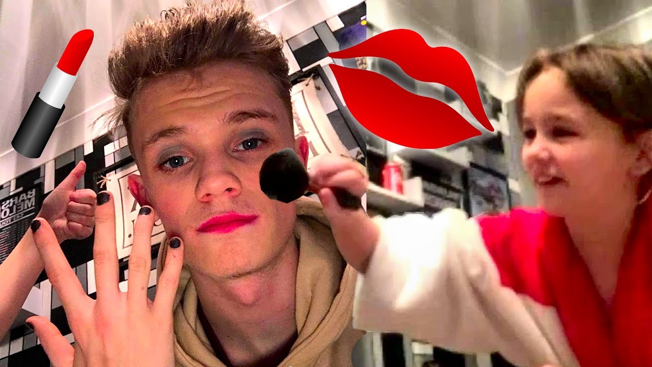 Charlie (Bars and Melody) gets a makeover from his little sister! YouTube