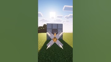Simple Arrow Minigame in Minecraft! #shorts #minecraft
