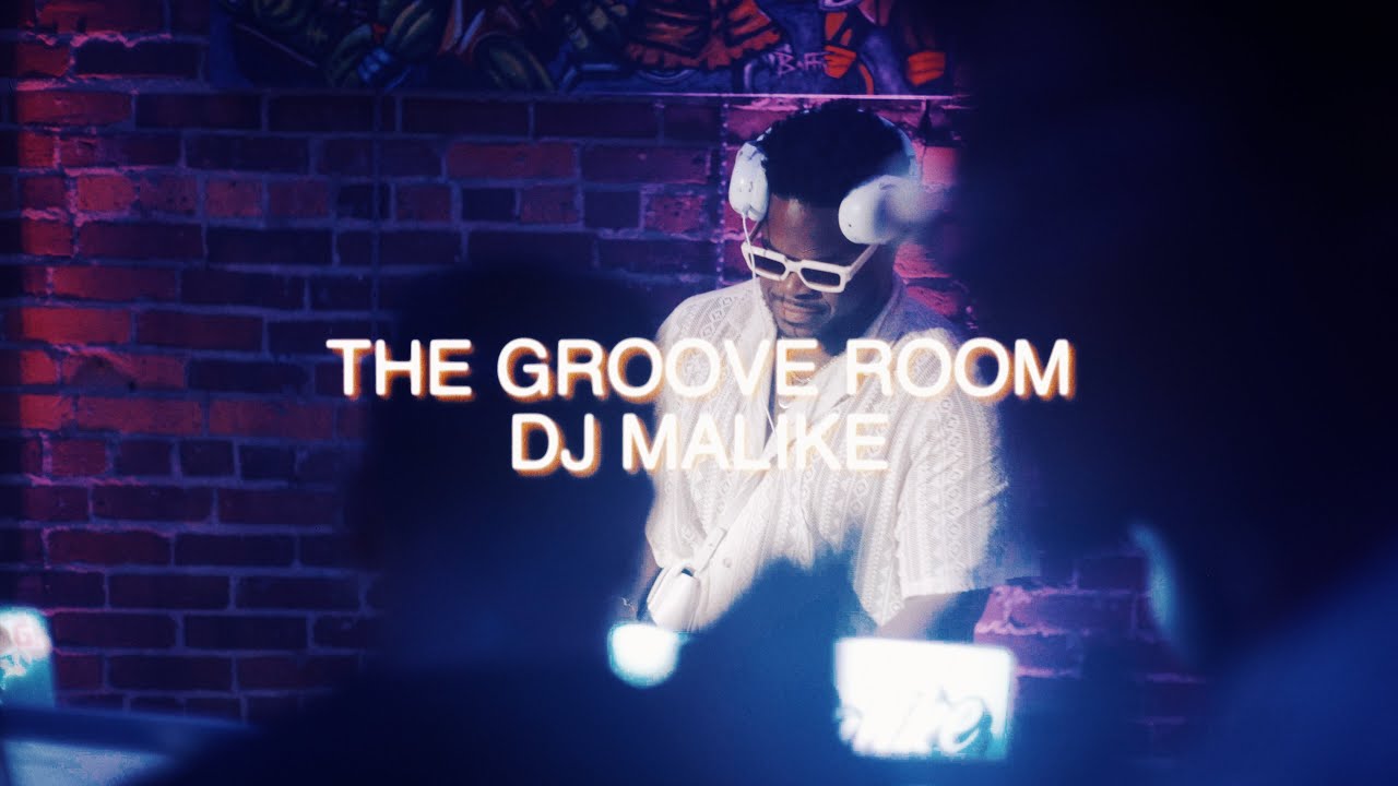 GROOVE ROOM   DJ MALIKE
